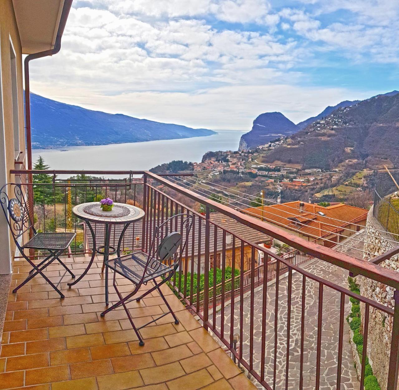 Casa Palanca Lake View Apartment By Gardadomusmea Tremosine Dış mekan fotoğraf