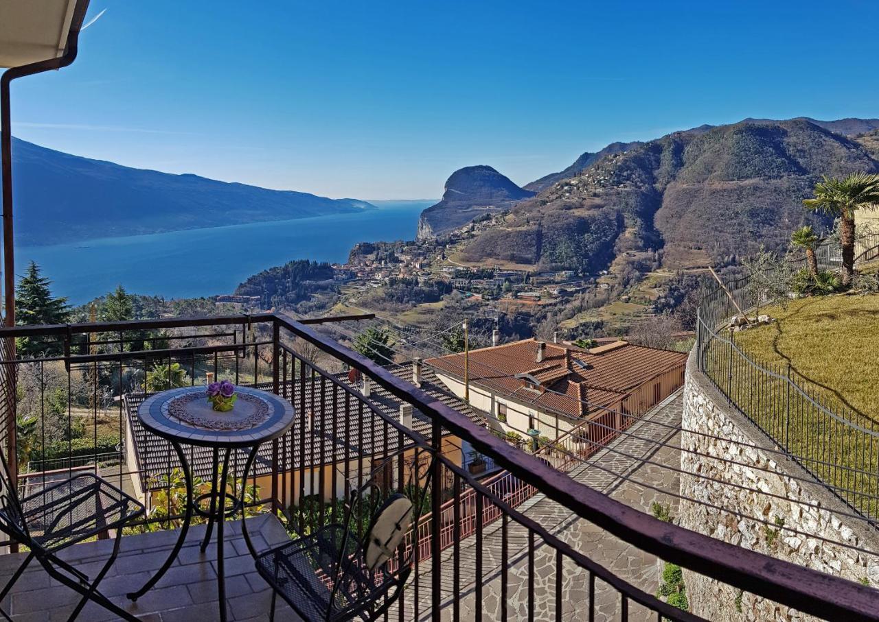 Casa Palanca Lake View Apartment By Gardadomusmea Tremosine Dış mekan fotoğraf
